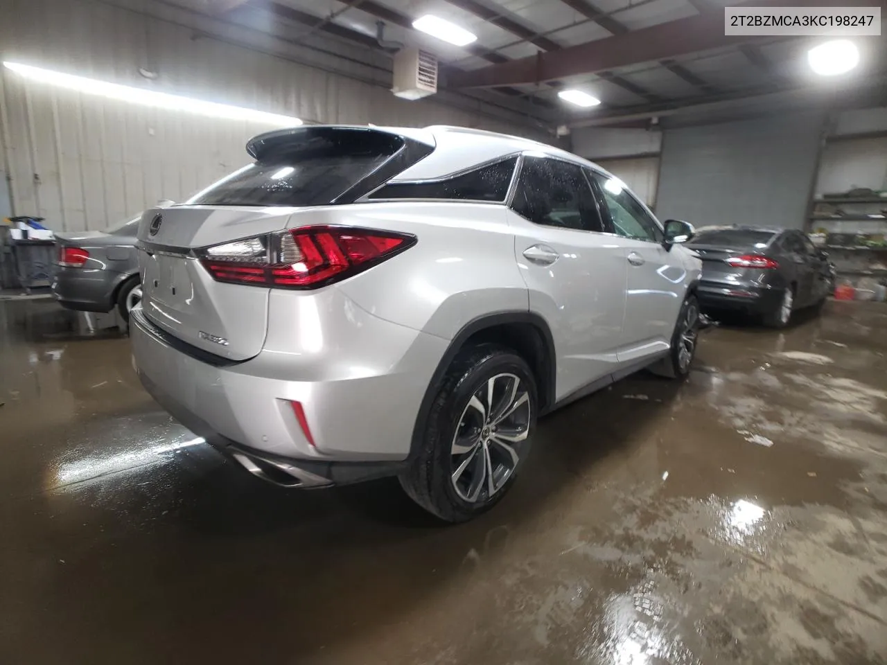 2019 Lexus Rx 350 Base VIN: 2T2BZMCA3KC198247 Lot: 76609454