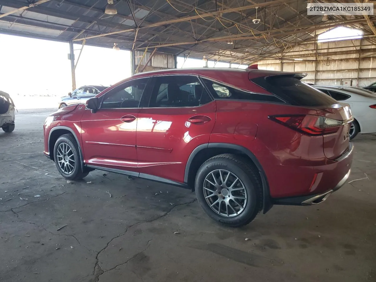 2019 Lexus Rx 350 Base VIN: 2T2BZMCA1KC185349 Lot: 76762714