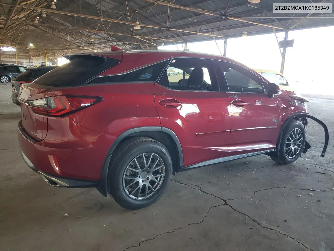 2019 Lexus Rx 350 Base VIN: 2T2BZMCA1KC185349 Lot: 76762714