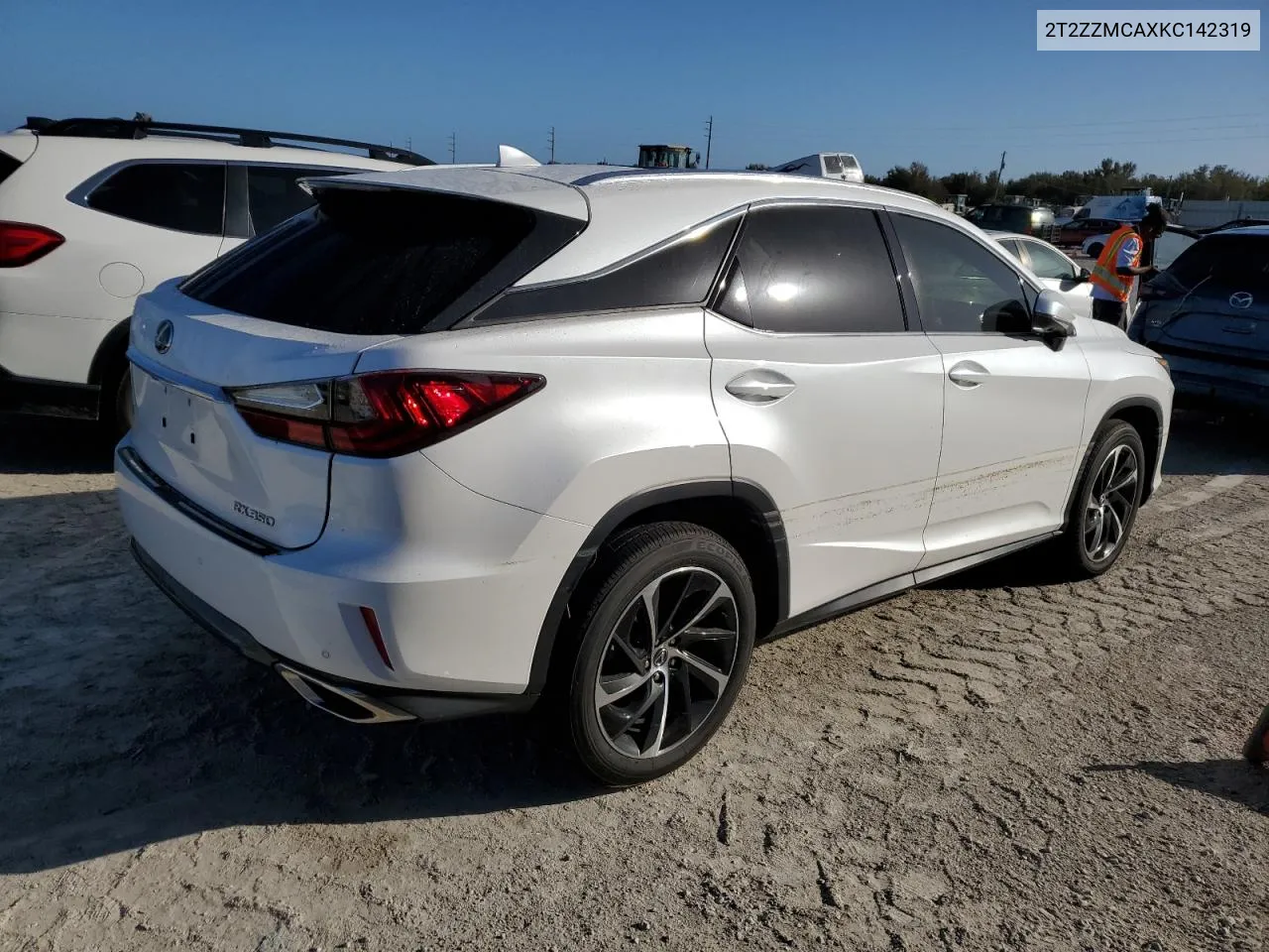 2019 Lexus Rx 350 Base VIN: 2T2ZZMCAXKC142319 Lot: 77232914