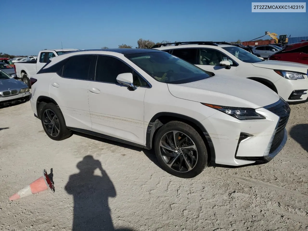 2019 Lexus Rx 350 Base VIN: 2T2ZZMCAXKC142319 Lot: 77232914