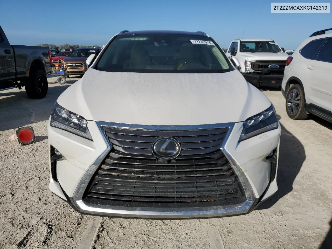 2019 Lexus Rx 350 Base VIN: 2T2ZZMCAXKC142319 Lot: 77232914