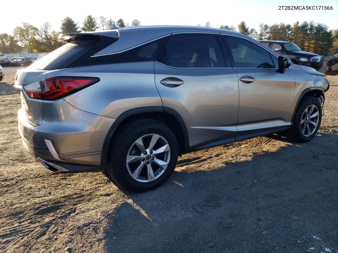 2019 Lexus Rx 350 Base VIN: 2T2BZMCA5KC171566 Lot: 77307454