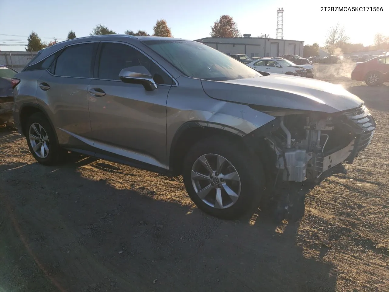 2019 Lexus Rx 350 Base VIN: 2T2BZMCA5KC171566 Lot: 77307454