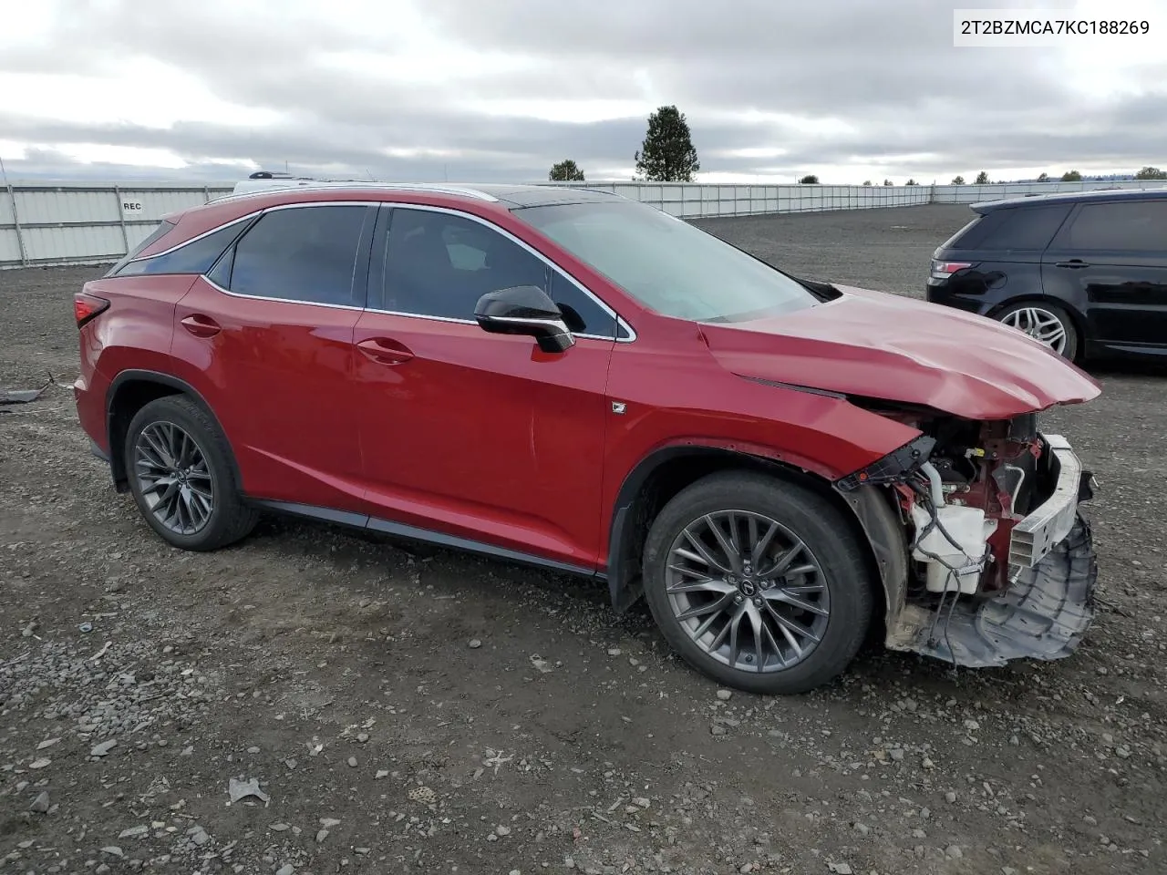 2019 Lexus Rx 350 Base VIN: 2T2BZMCA7KC188269 Lot: 77649574