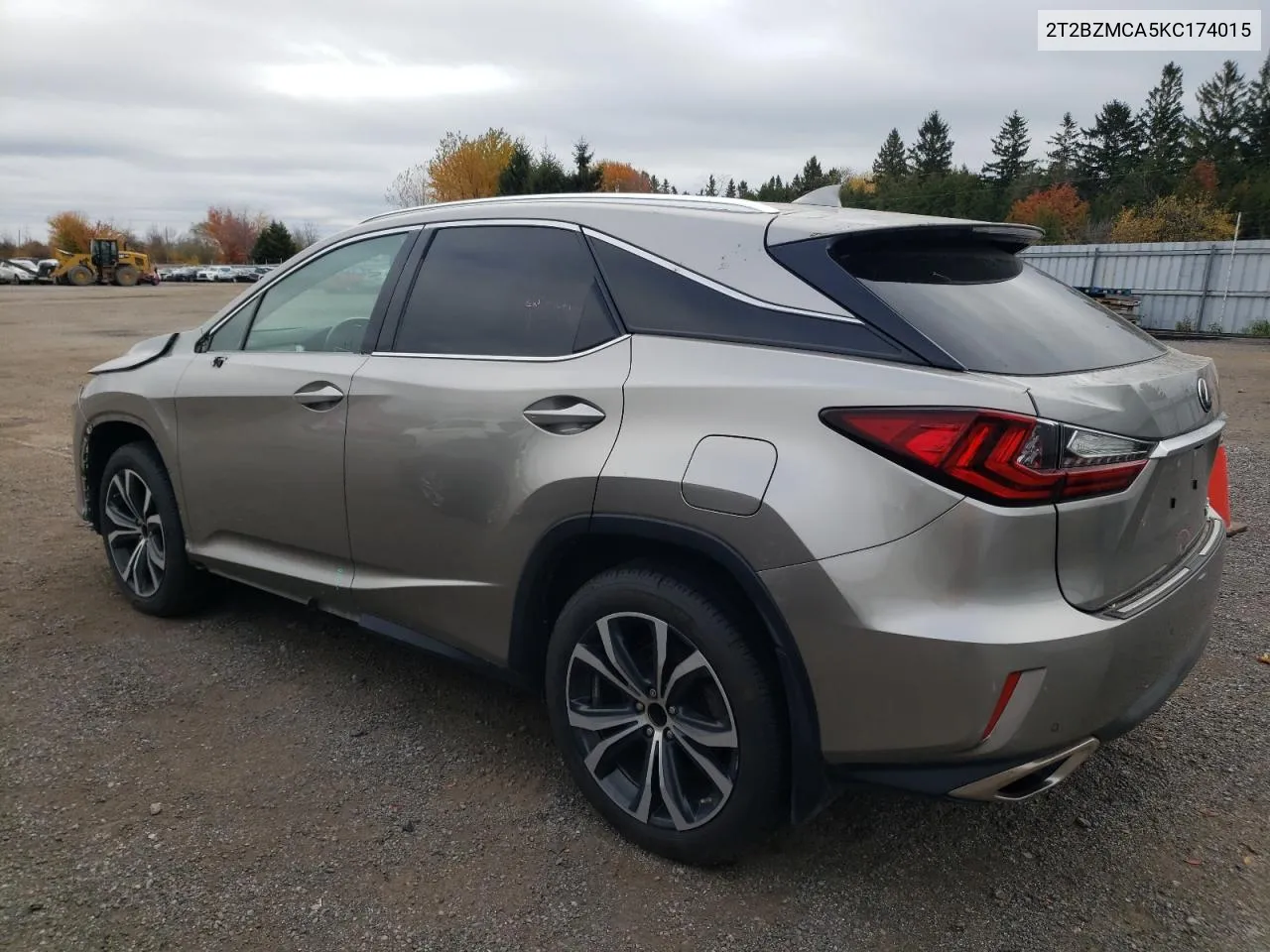 2019 Lexus Rx 350 Base VIN: 2T2BZMCA5KC174015 Lot: 77912504