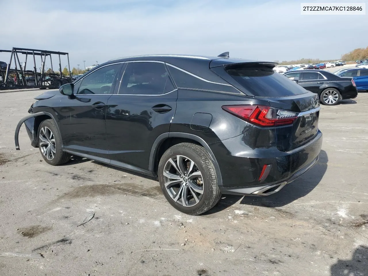 2019 Lexus Rx 350 Base VIN: 2T2ZZMCA7KC128846 Lot: 77974064