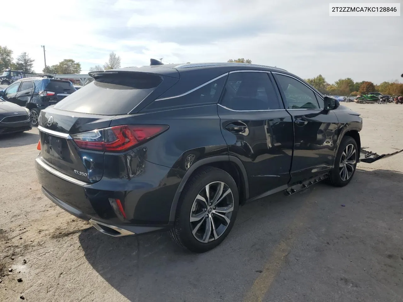 2019 Lexus Rx 350 Base VIN: 2T2ZZMCA7KC128846 Lot: 77974064