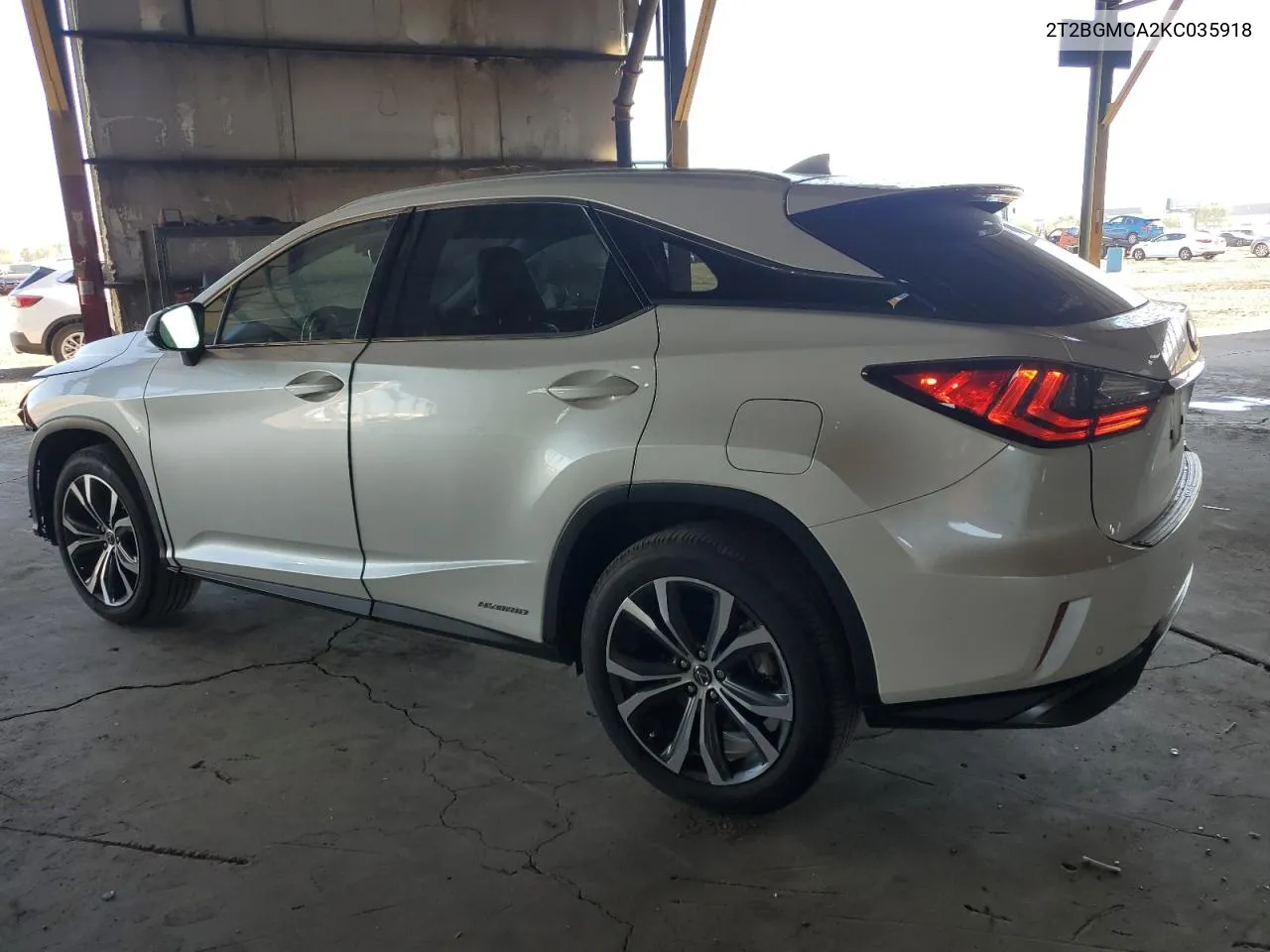 2019 Lexus Rx 450H Base VIN: 2T2BGMCA2KC035918 Lot: 78046724