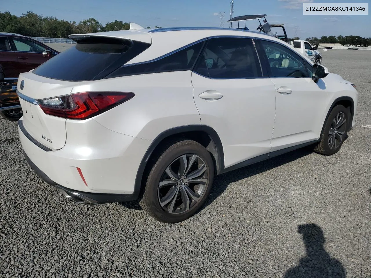 2019 Lexus Rx 350 Base VIN: 2T2ZZMCA8KC141346 Lot: 78283934