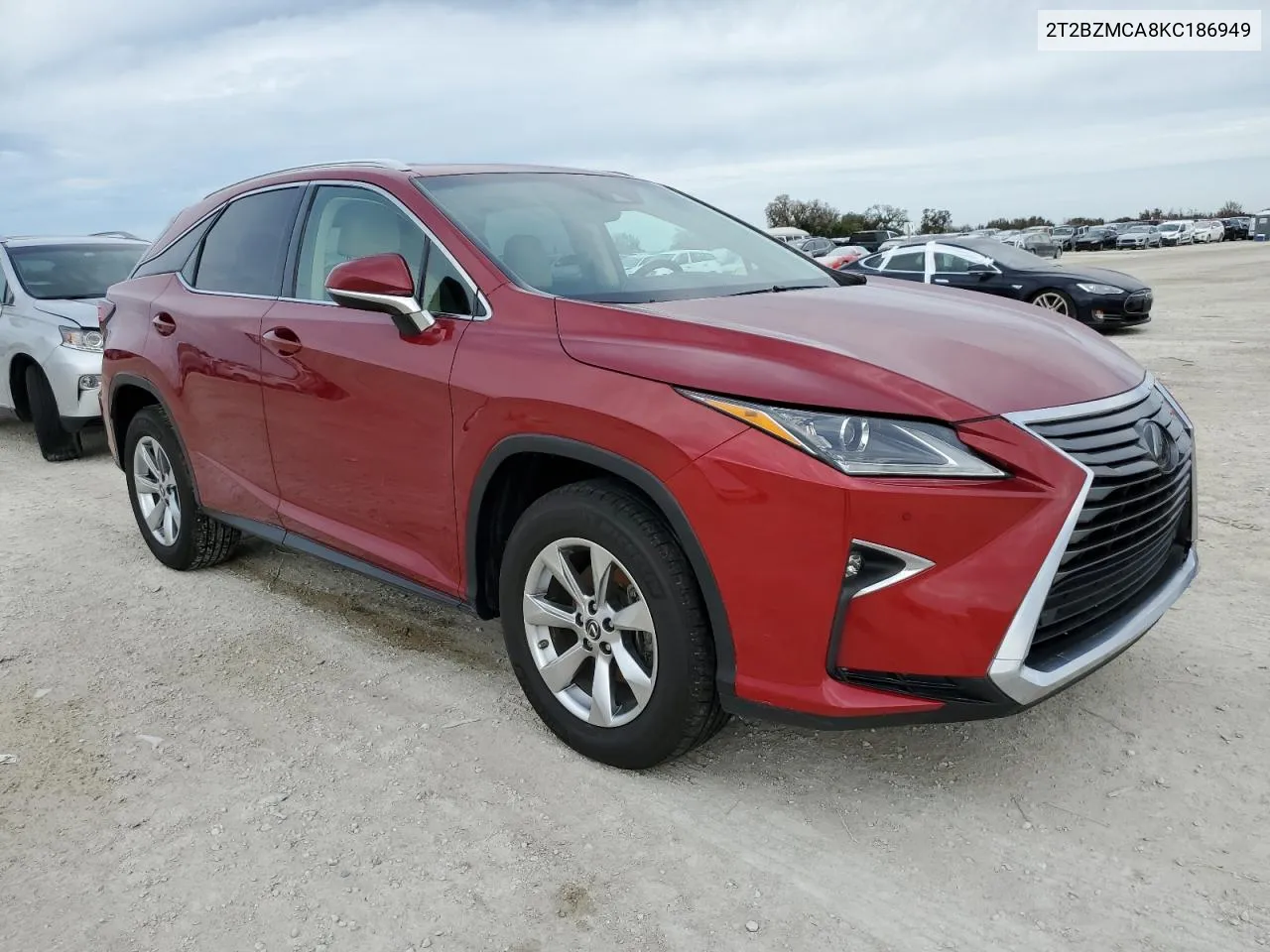 2019 Lexus Rx 350 Base VIN: 2T2BZMCA8KC186949 Lot: 78312614