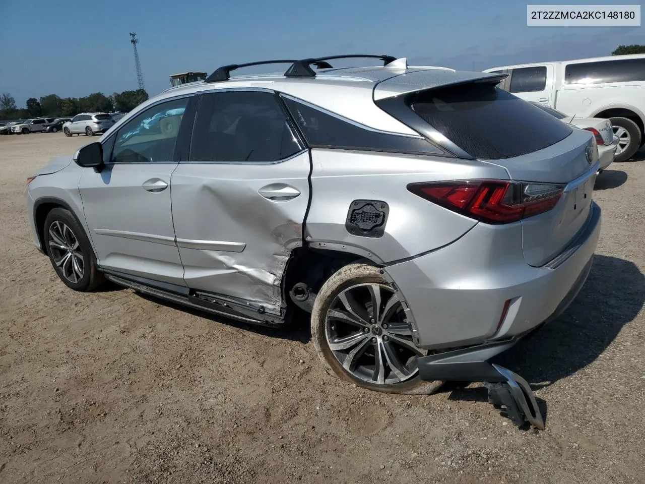 2019 Lexus Rx 350 Base VIN: 2T2ZZMCA2KC148180 Lot: 78406114