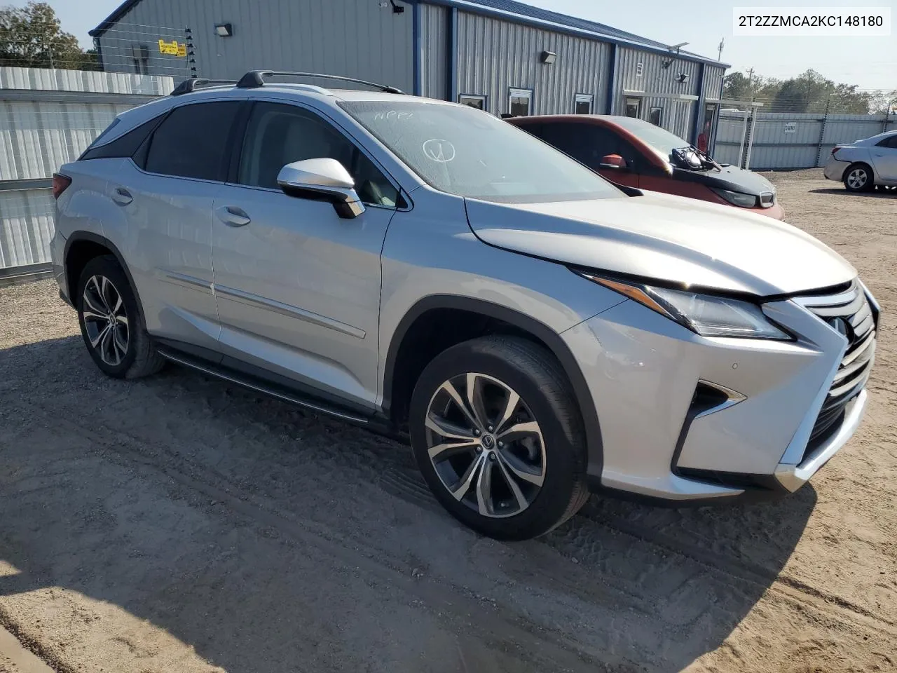 2019 Lexus Rx 350 Base VIN: 2T2ZZMCA2KC148180 Lot: 78406114