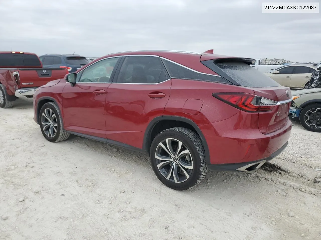 2019 Lexus Rx 350 Base VIN: 2T2ZZMCAXKC122037 Lot: 78690364