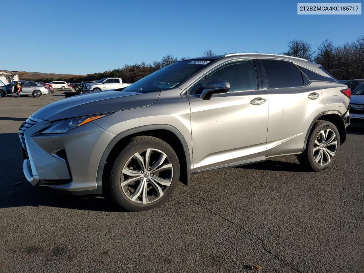 2019 Lexus Rx 350 Base VIN: 2T2BZMCA4KC185717 Lot: 79112774