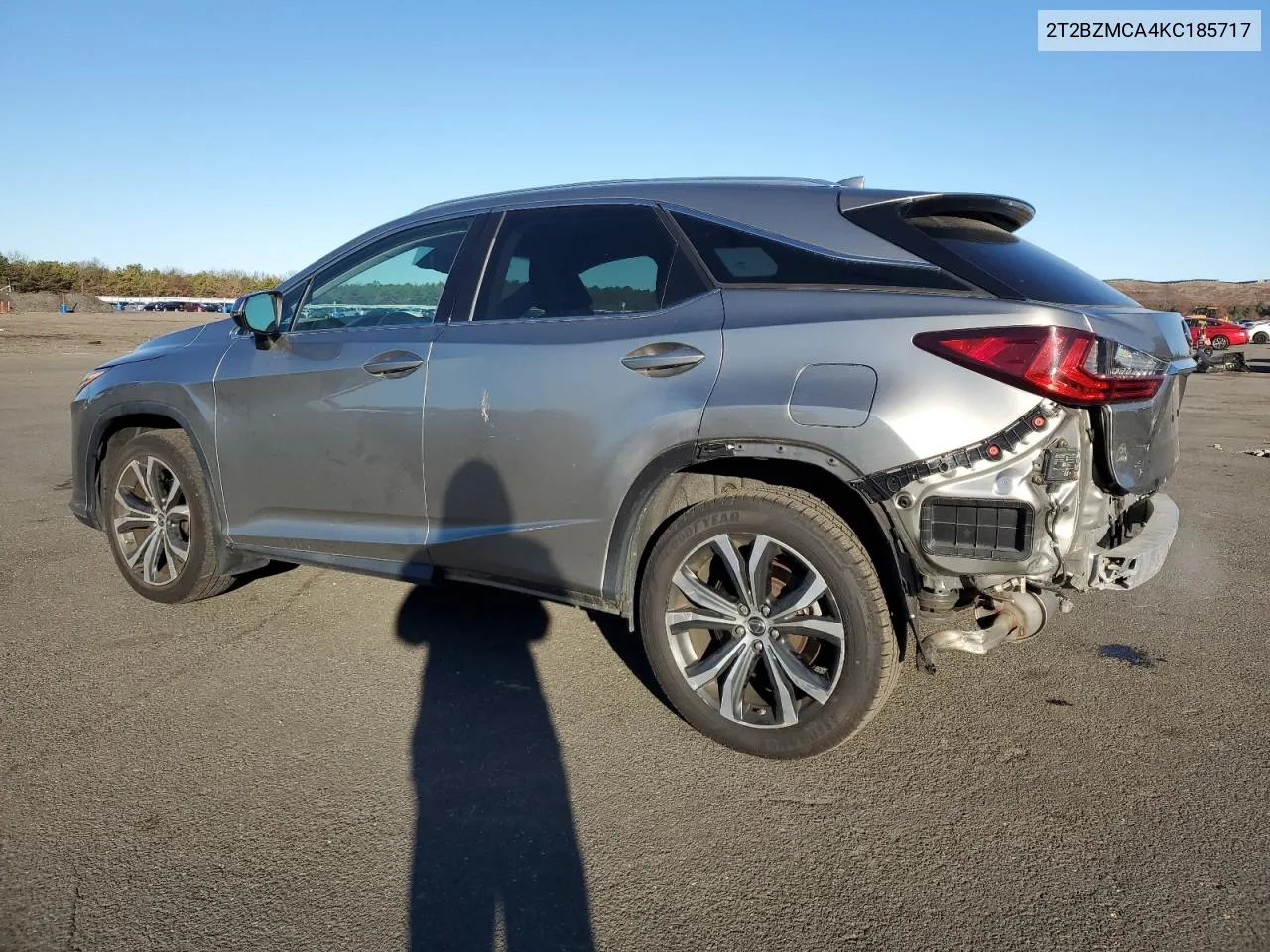 2019 Lexus Rx 350 Base VIN: 2T2BZMCA4KC185717 Lot: 79112774