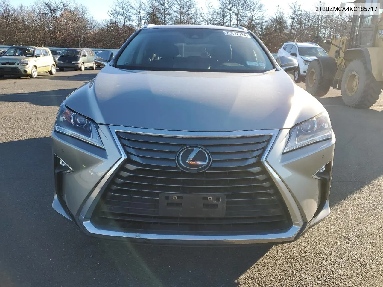 2019 Lexus Rx 350 Base VIN: 2T2BZMCA4KC185717 Lot: 79112774