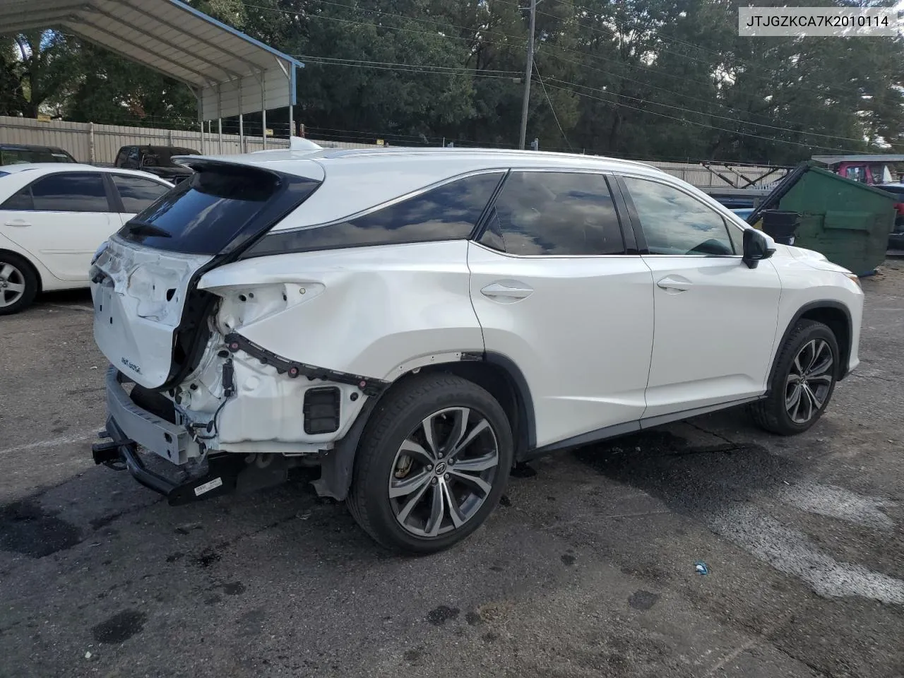 2019 Lexus Rx 350 L VIN: JTJGZKCA7K2010114 Lot: 79253274