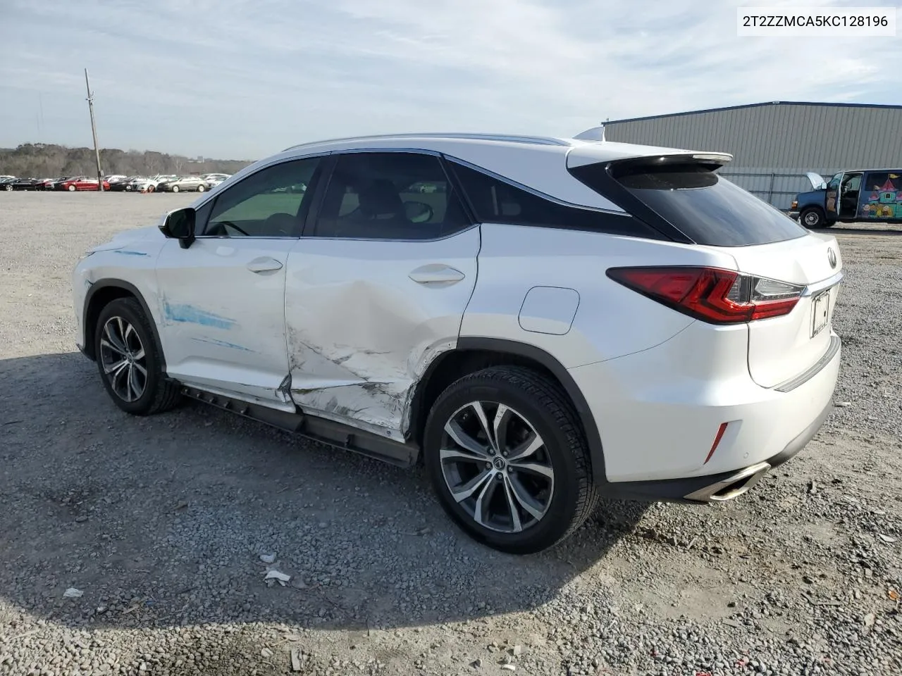 2019 Lexus Rx 350 Base VIN: 2T2ZZMCA5KC128196 Lot: 81297094