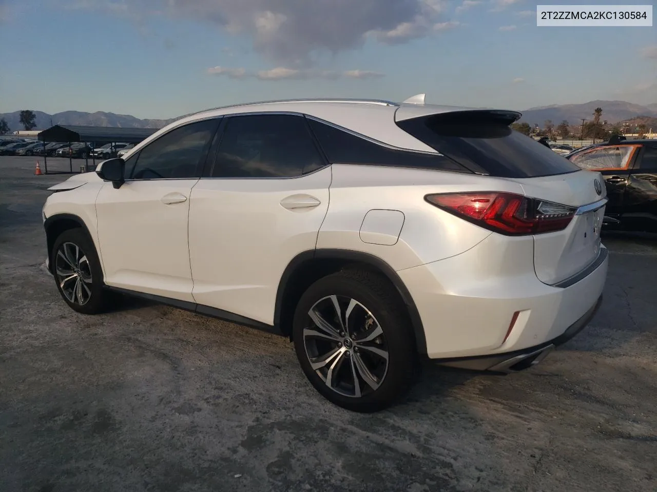 2019 Lexus Rx 350 Base VIN: 2T2ZZMCA2KC130584 Lot: 81356514