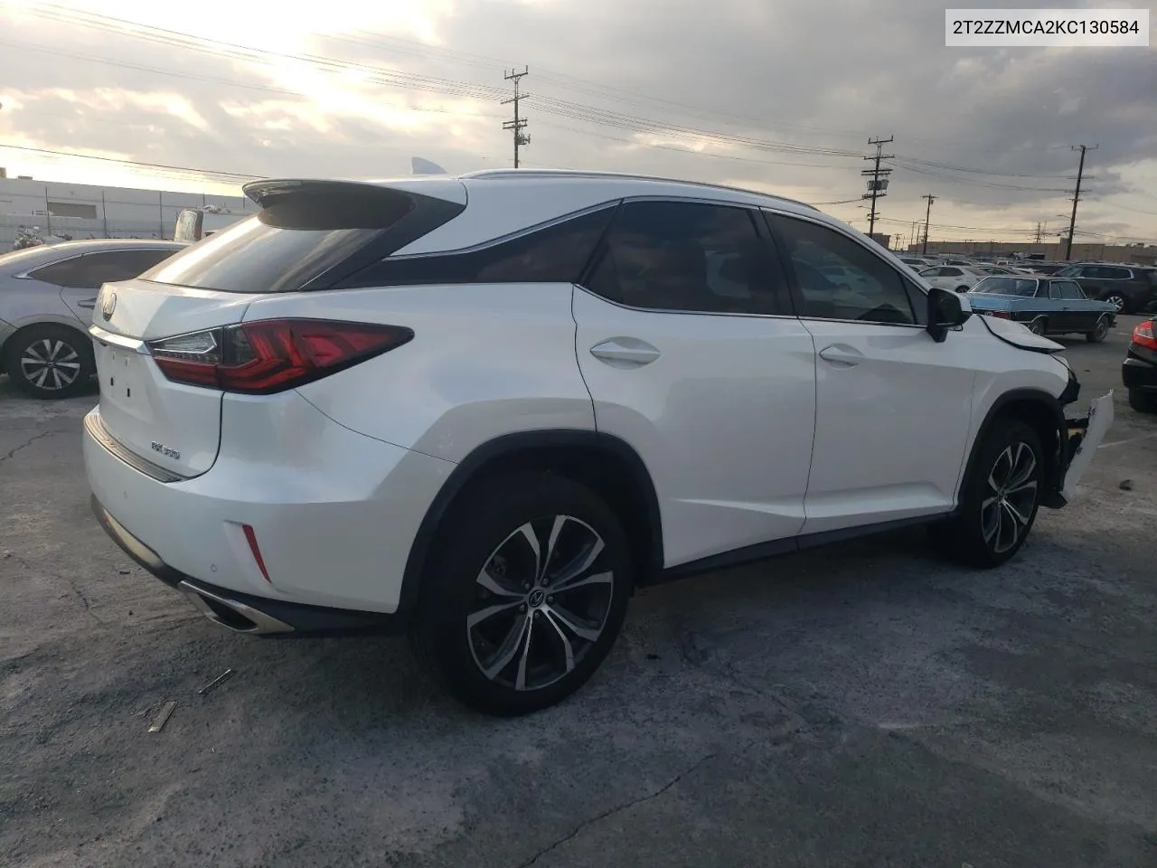 2019 Lexus Rx 350 Base VIN: 2T2ZZMCA2KC130584 Lot: 81356514