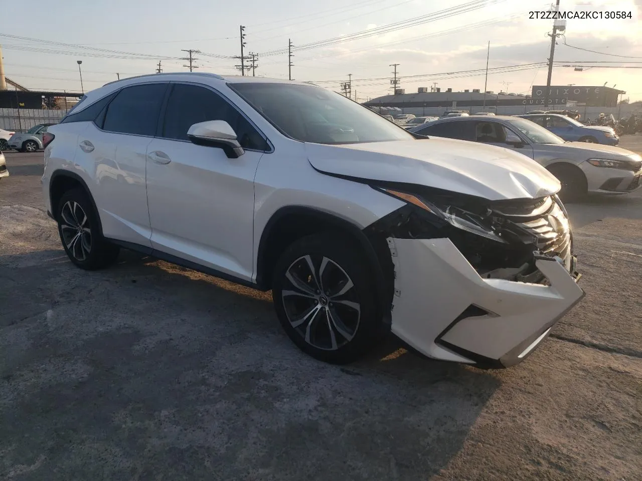 2019 Lexus Rx 350 Base VIN: 2T2ZZMCA2KC130584 Lot: 81356514