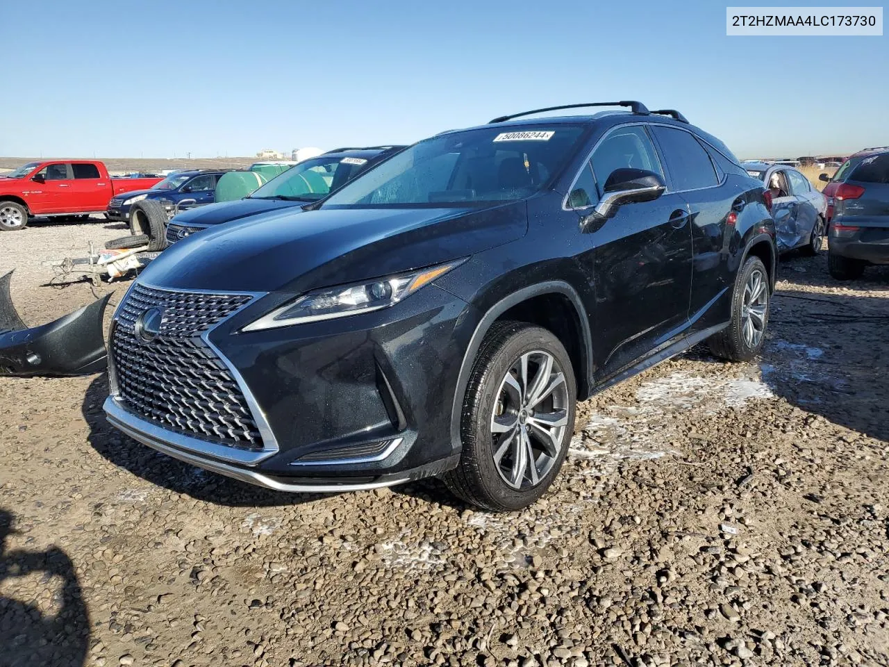 2020 Lexus Rx 350 VIN: 2T2HZMAA4LC173730 Lot: 50086244