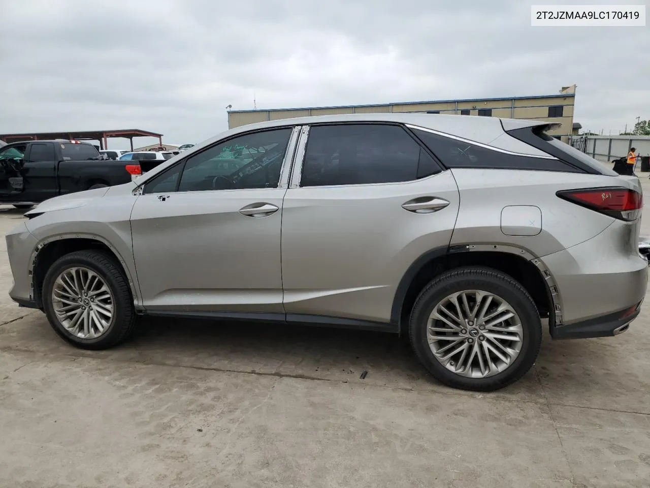 2T2JZMAA9LC170419 2020 Lexus Rx 350