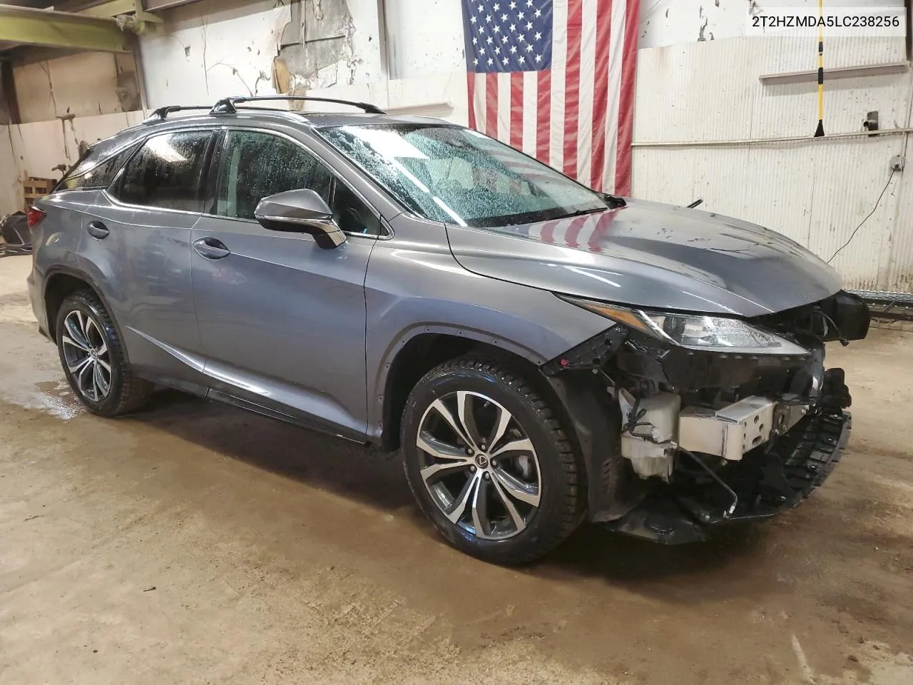 2020 Lexus Rx 350 VIN: 2T2HZMDA5LC238256 Lot: 51904004