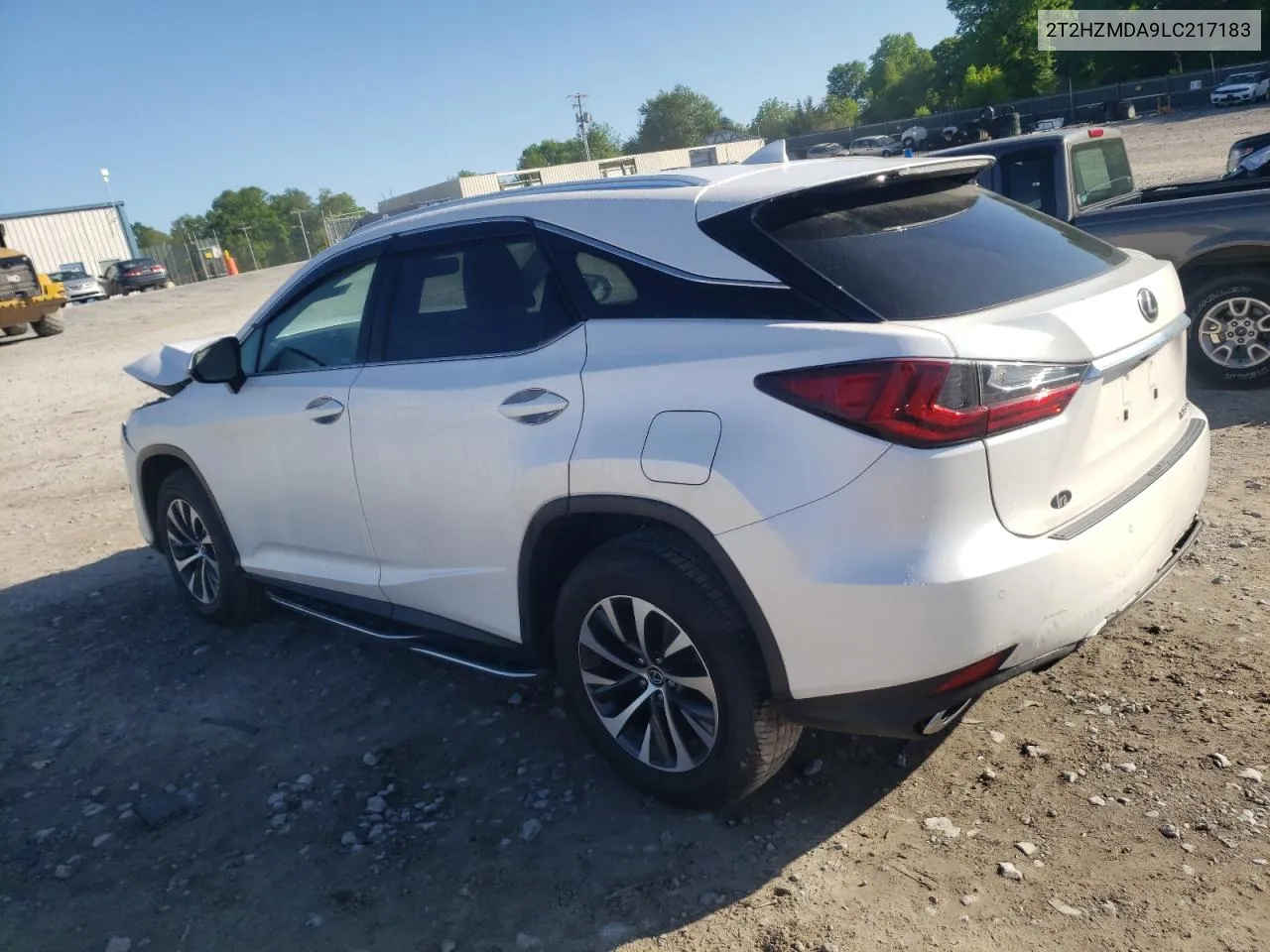 2020 Lexus Rx 350 VIN: 2T2HZMDA9LC217183 Lot: 53077794