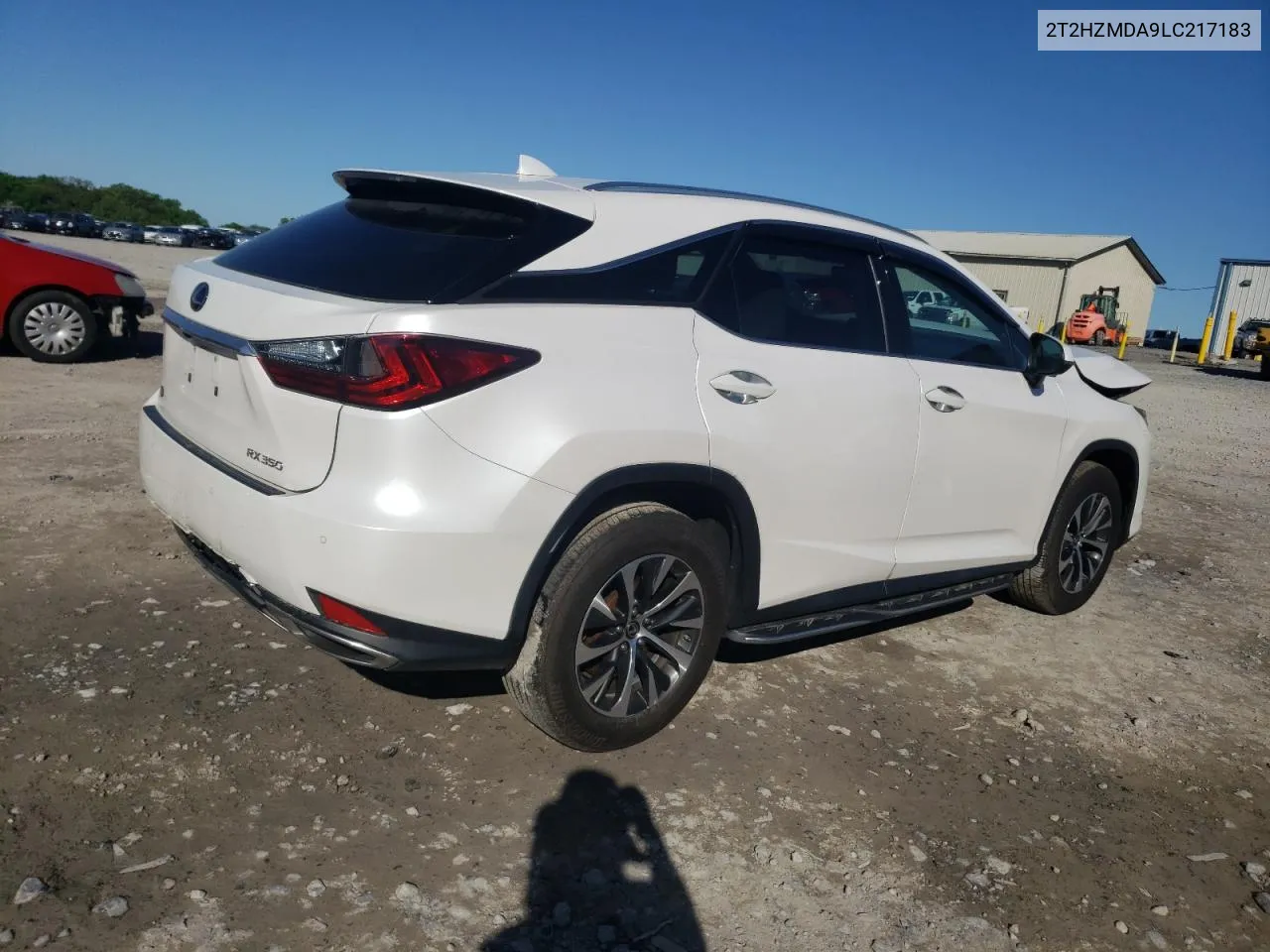 2T2HZMDA9LC217183 2020 Lexus Rx 350