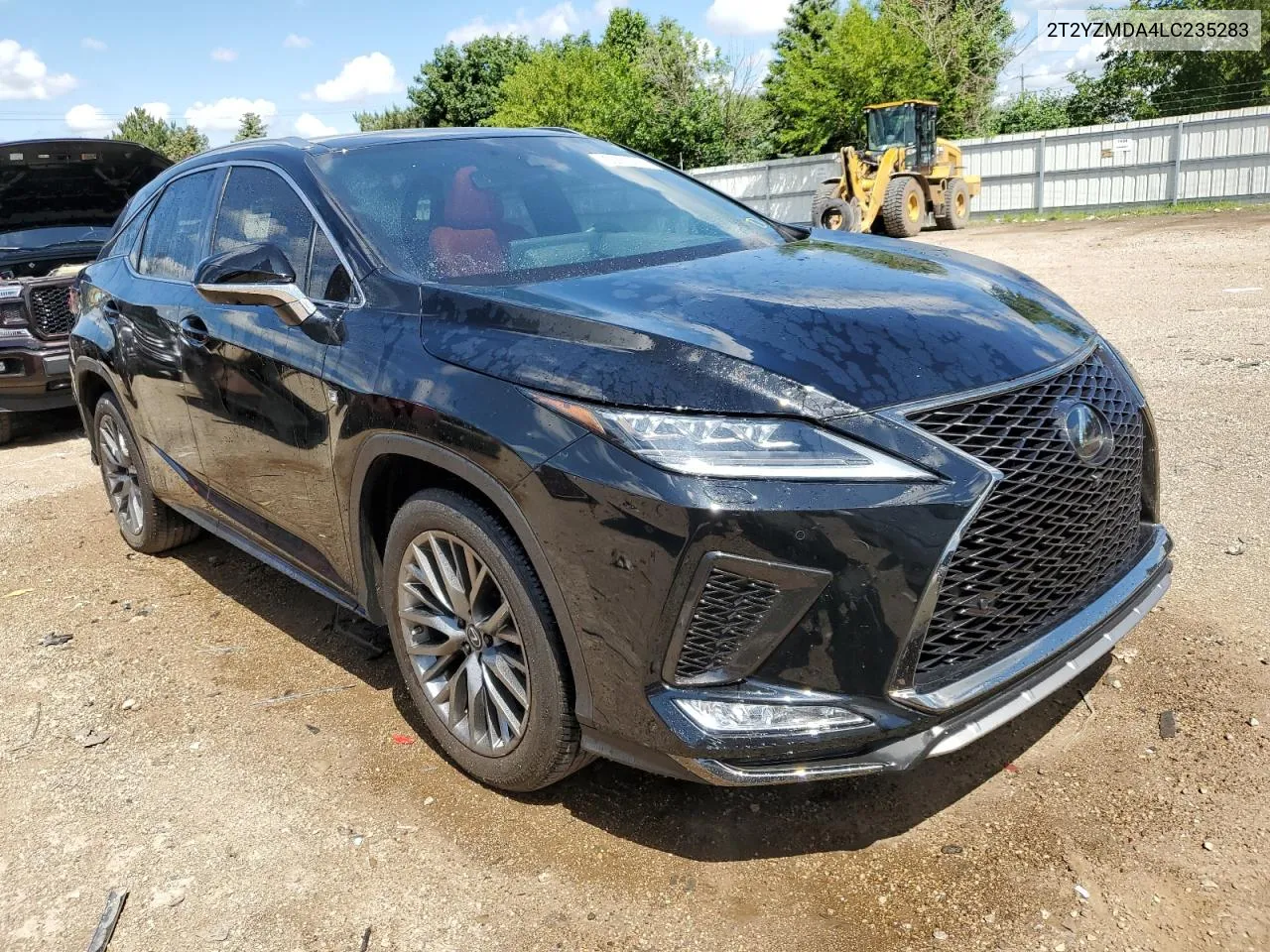 2T2YZMDA4LC235283 2020 Lexus Rx 350 F-Sport