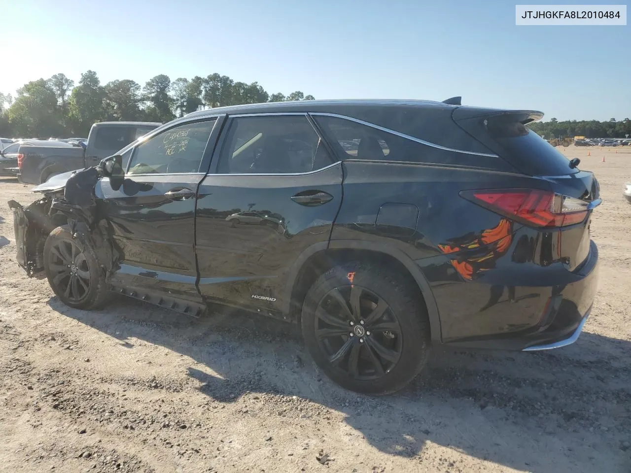 2020 Lexus Rx 450H L VIN: JTJHGKFA8L2010484 Lot: 54955364