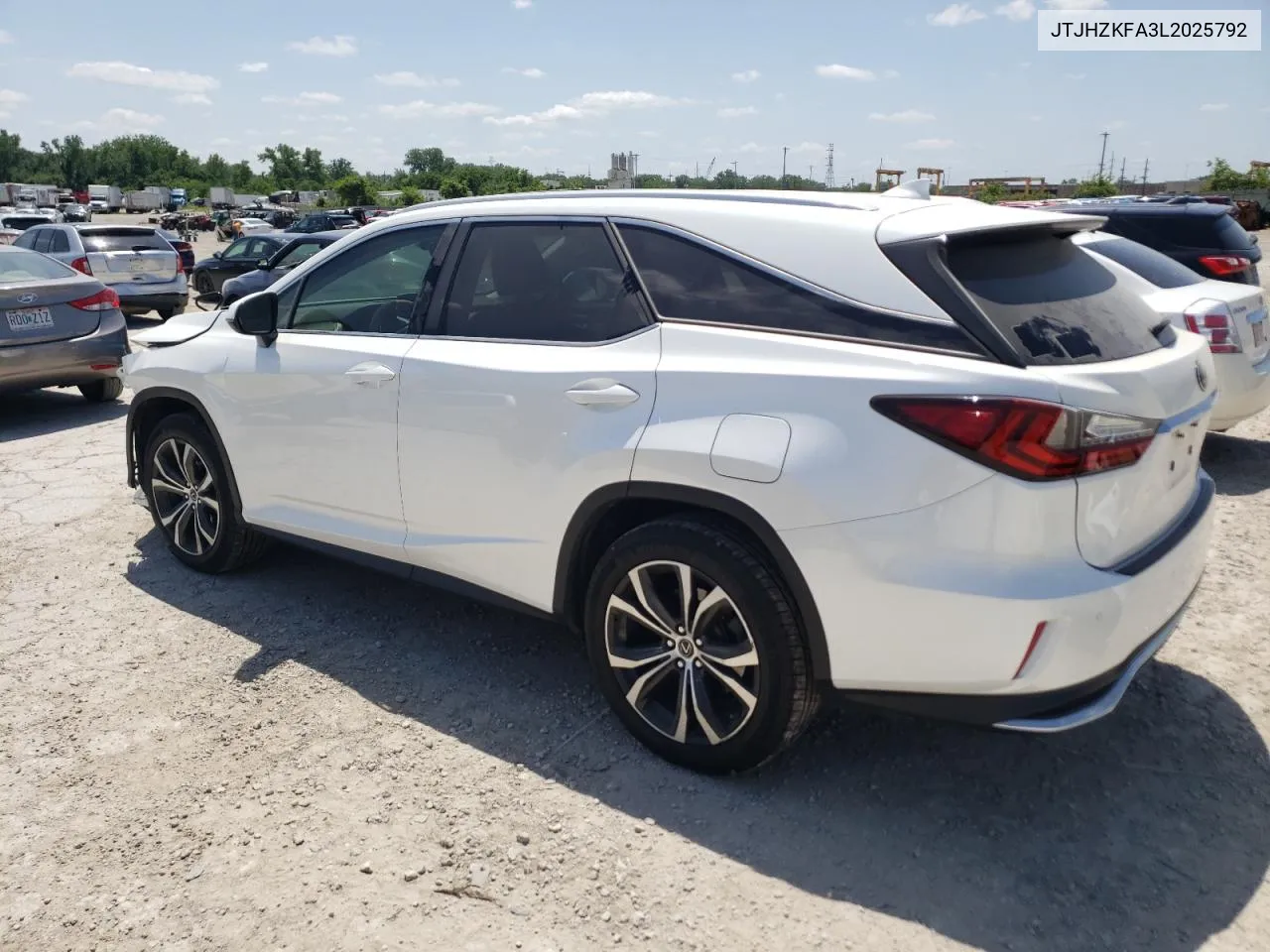 JTJHZKFA3L2025792 2020 Lexus Rx 350 L