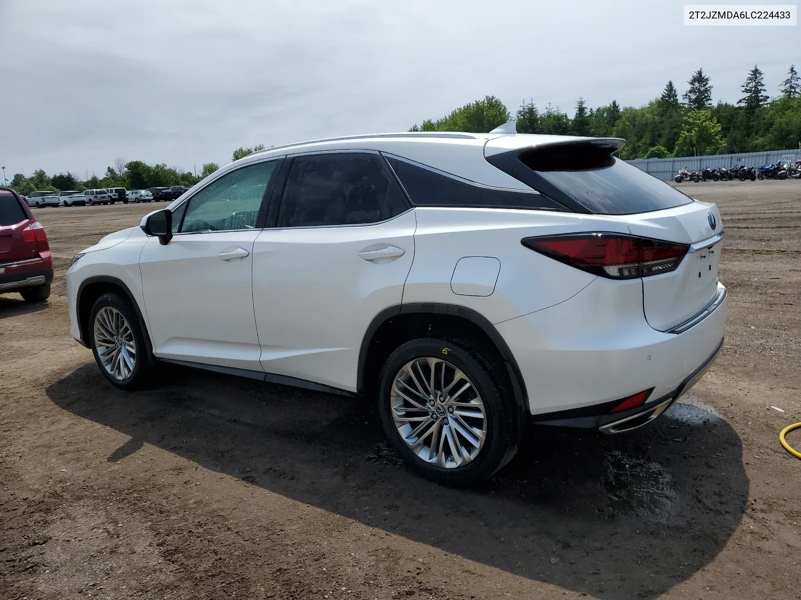 2020 Lexus Rx 350 VIN: 2T2JZMDA6LC224433 Lot: 60140044