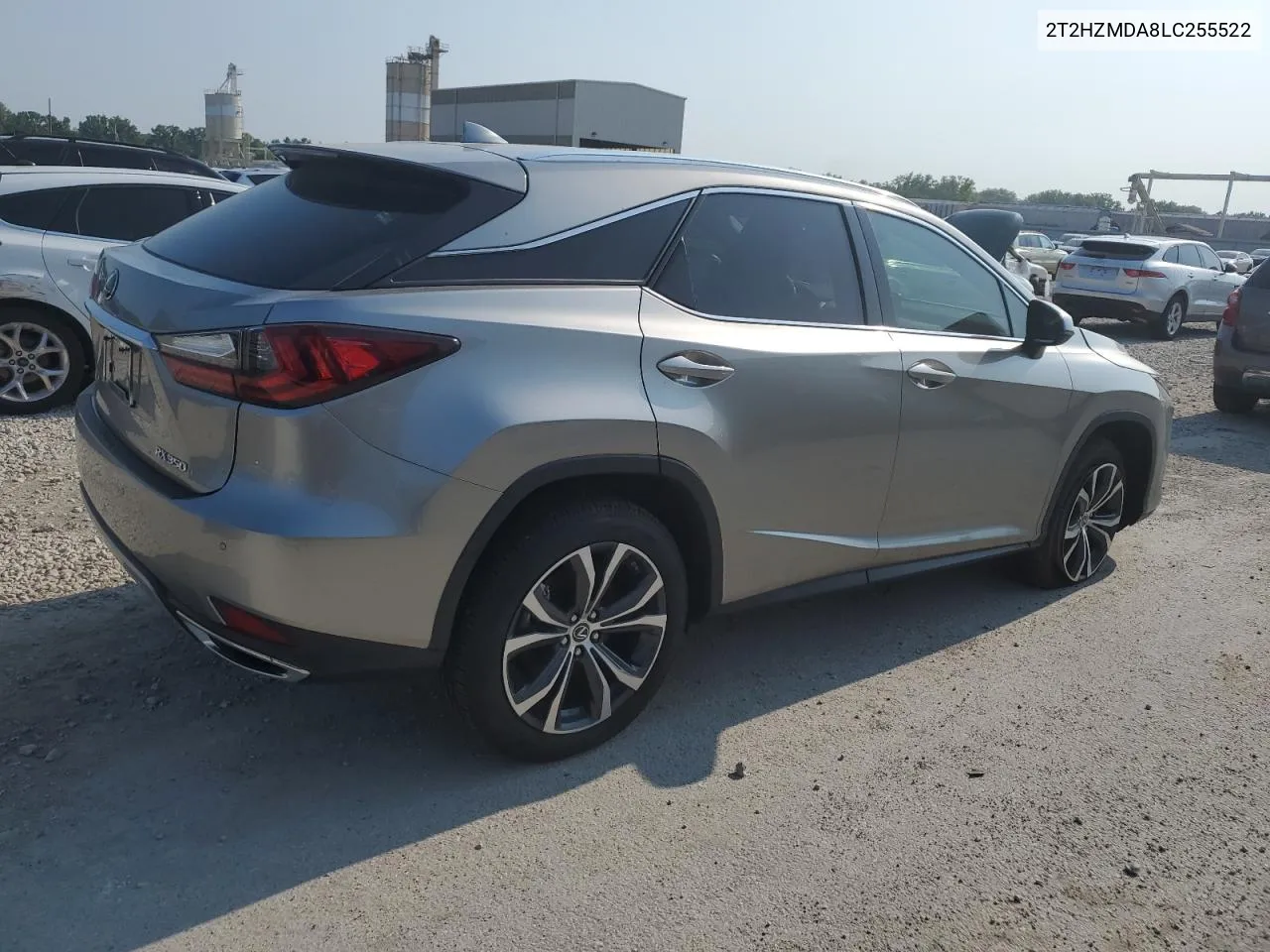 2020 Lexus Rx 350 VIN: 2T2HZMDA8LC255522 Lot: 60471744