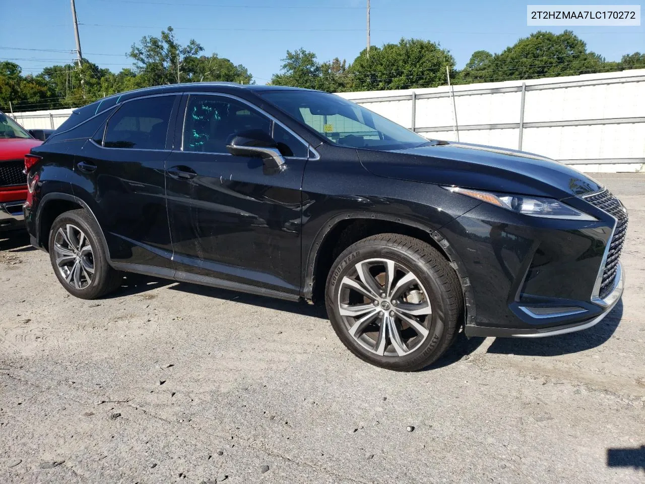 2020 Lexus Rx 350 VIN: 2T2HZMAA7LC170272 Lot: 62414654