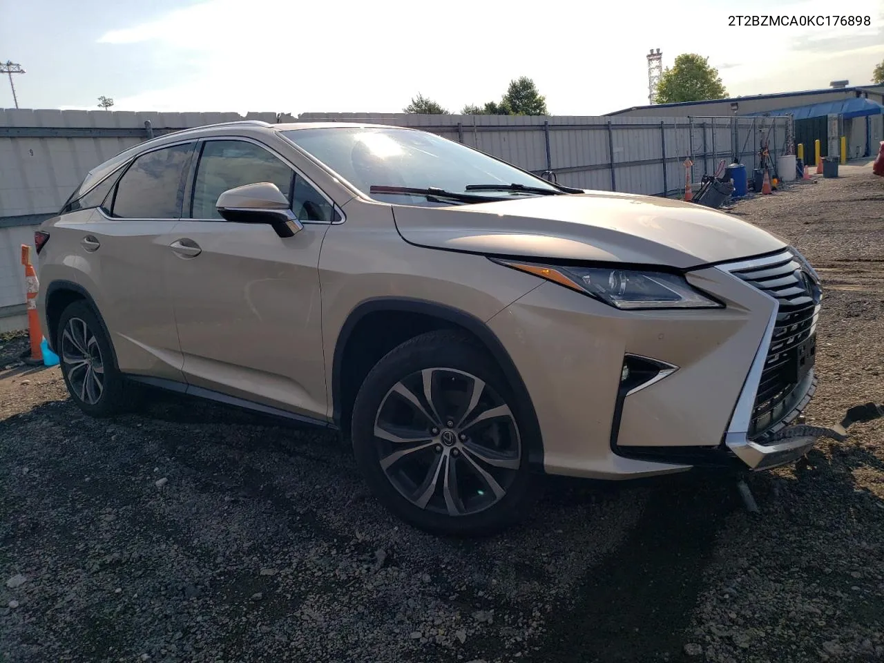 2020 Lexus Rx 350 Base VIN: 2T2BZMCA0KC176898 Lot: 62833264