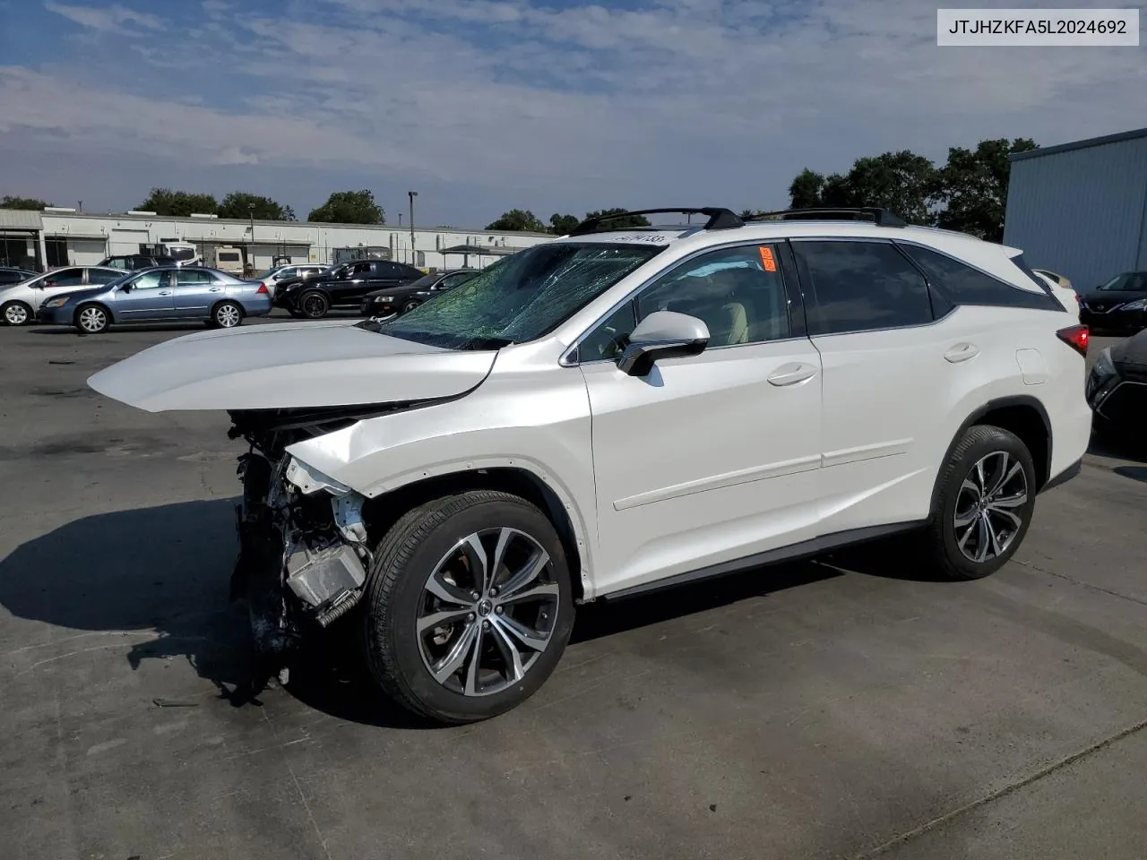 2020 Lexus Rx 350 L VIN: JTJHZKFA5L2024692 Lot: 64784133