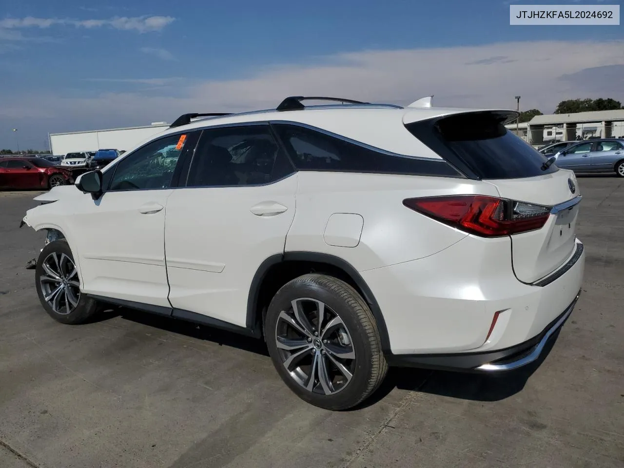 2020 Lexus Rx 350 L VIN: JTJHZKFA5L2024692 Lot: 64784133