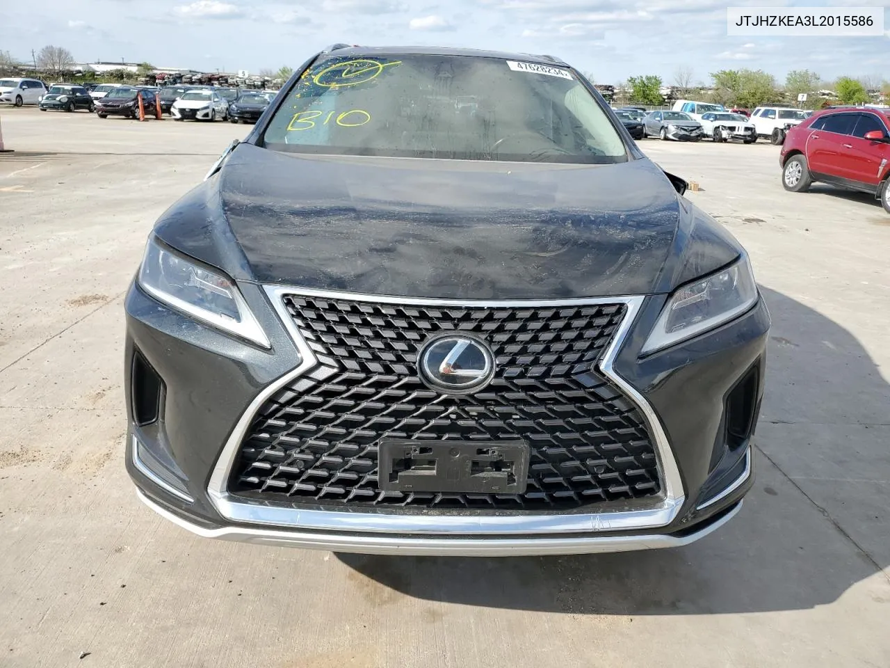 JTJHZKEA3L2015586 2020 Lexus Rx 350 L