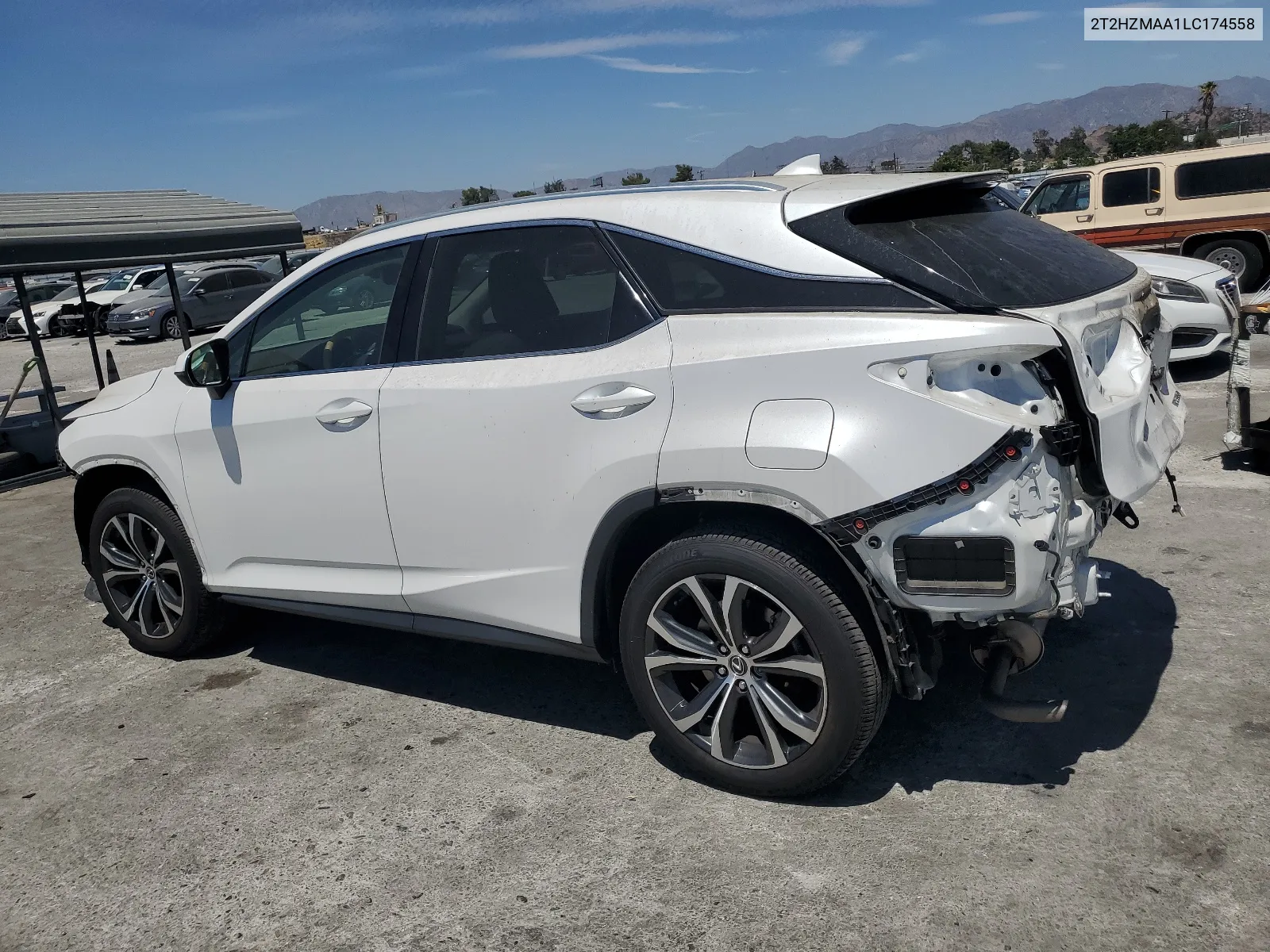 2020 Lexus Rx 350 VIN: 2T2HZMAA1LC174558 Lot: 65997234