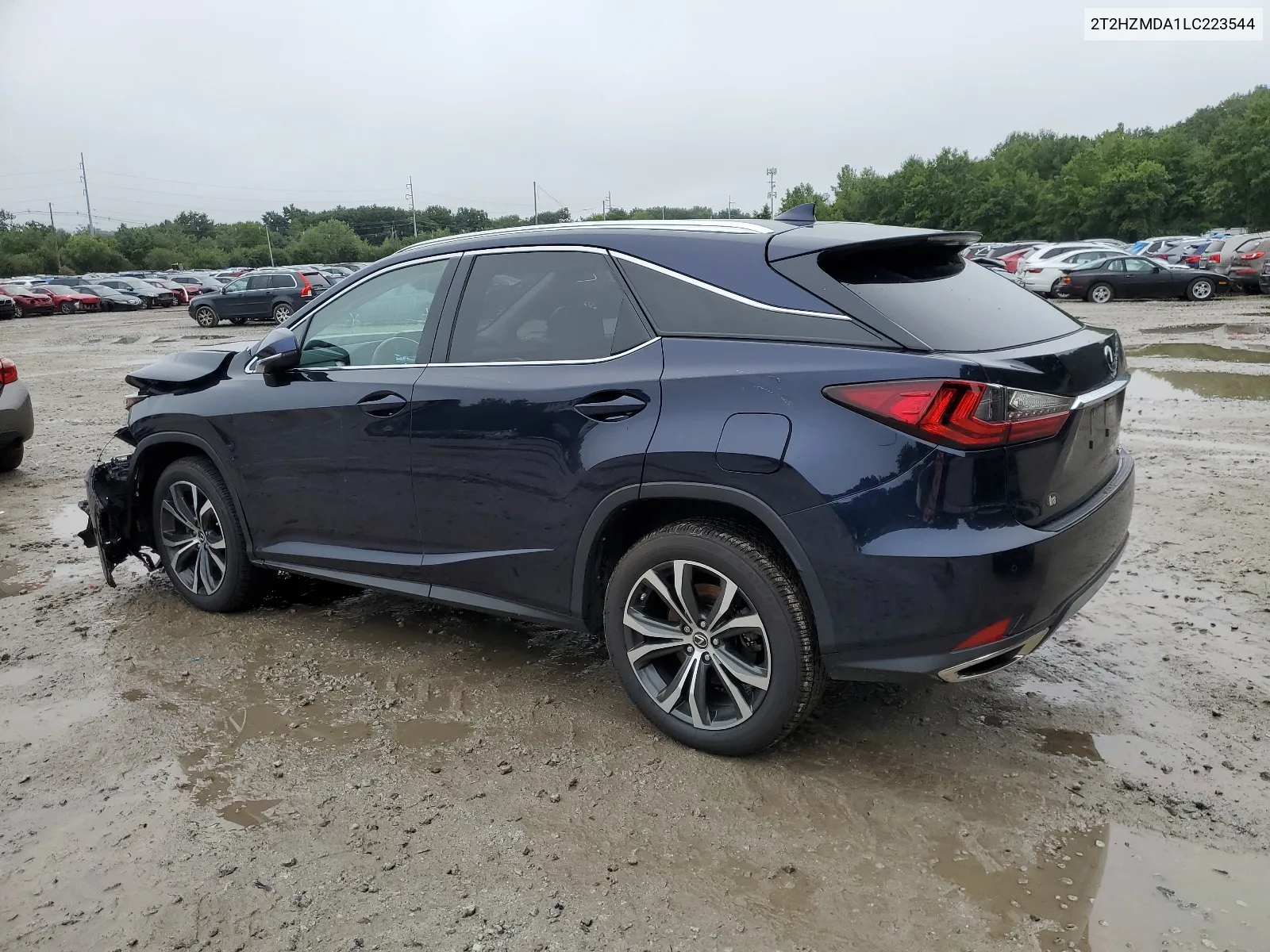 2020 Lexus Rx 350 VIN: 2T2HZMDA1LC223544 Lot: 66669614