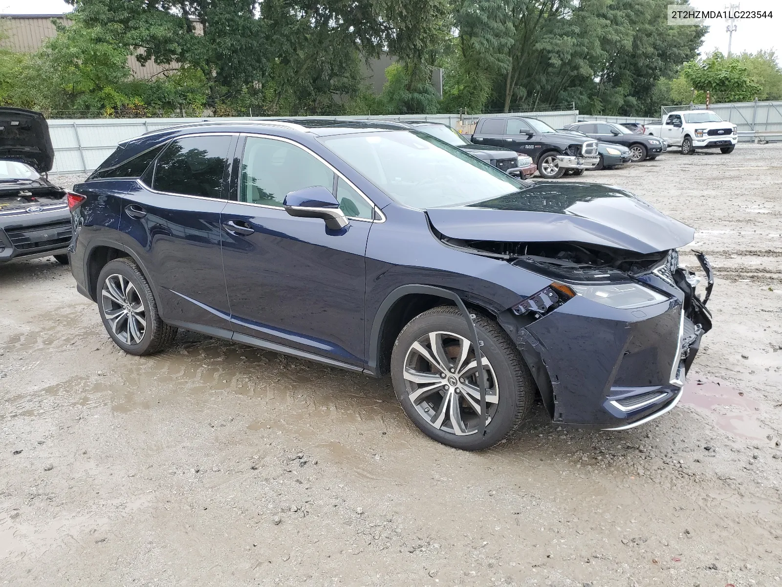 2020 Lexus Rx 350 VIN: 2T2HZMDA1LC223544 Lot: 66669614