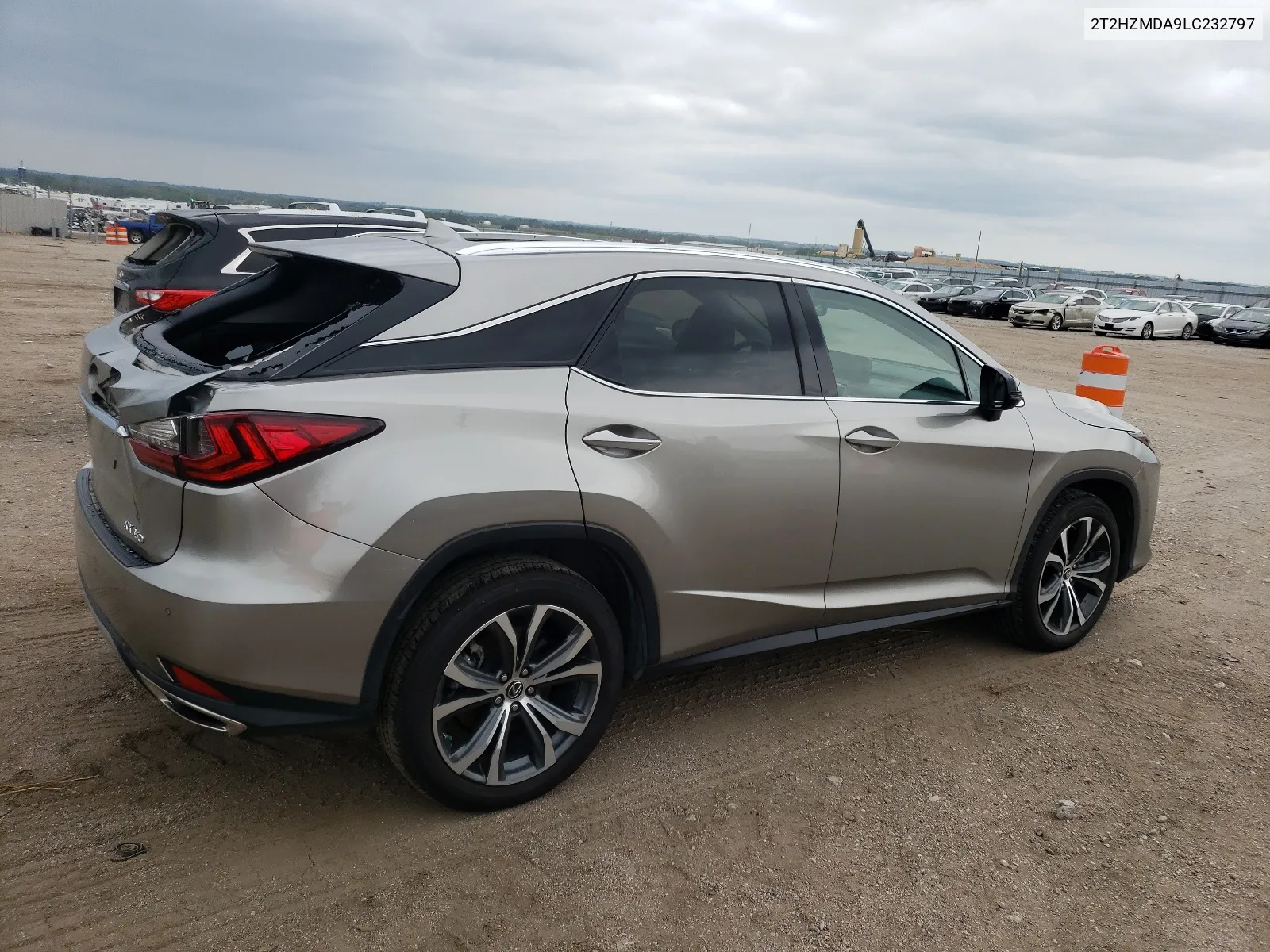 2020 Lexus Rx 350 VIN: 2T2HZMDA9LC232797 Lot: 66859364