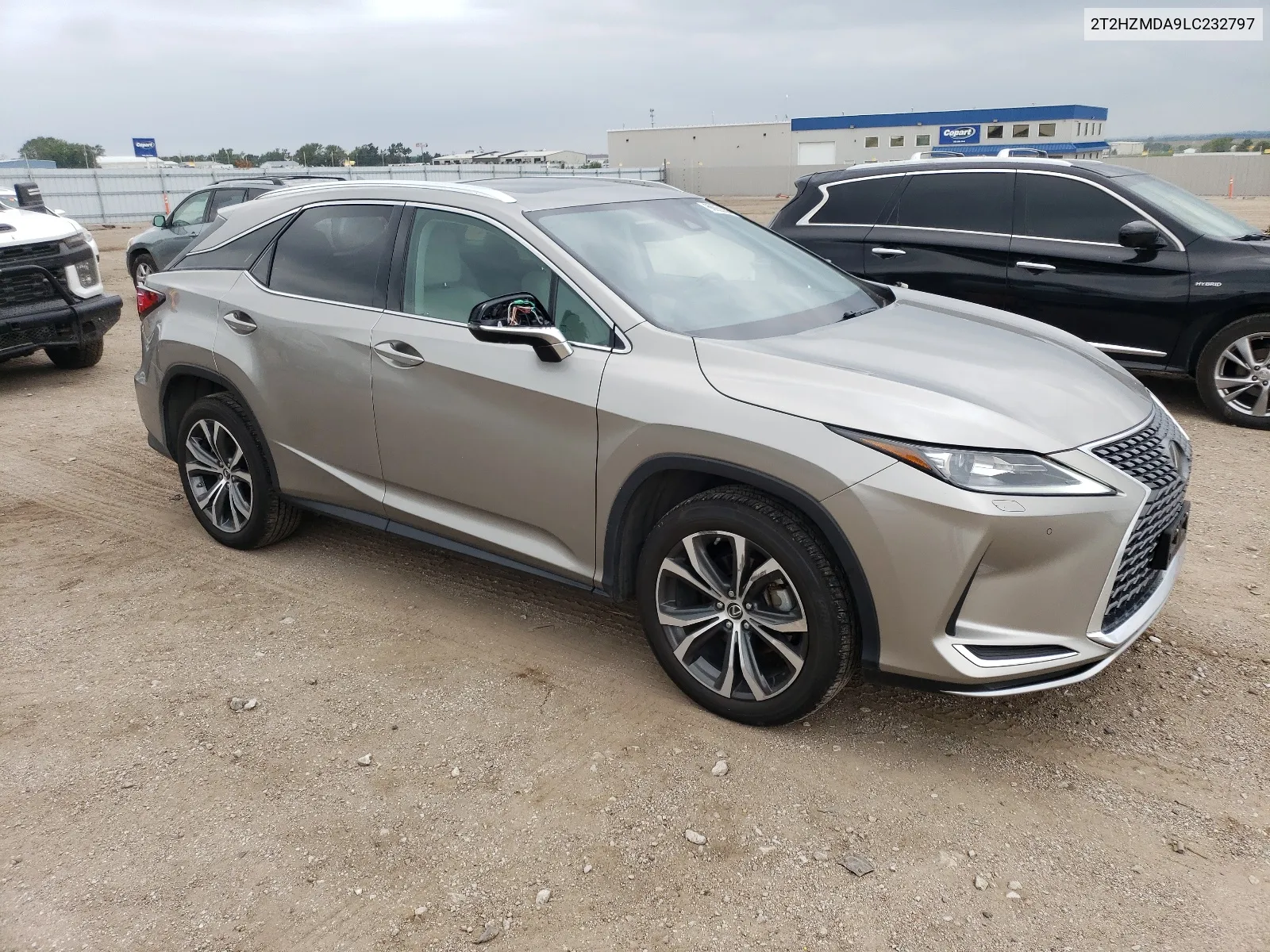 2T2HZMDA9LC232797 2020 Lexus Rx 350