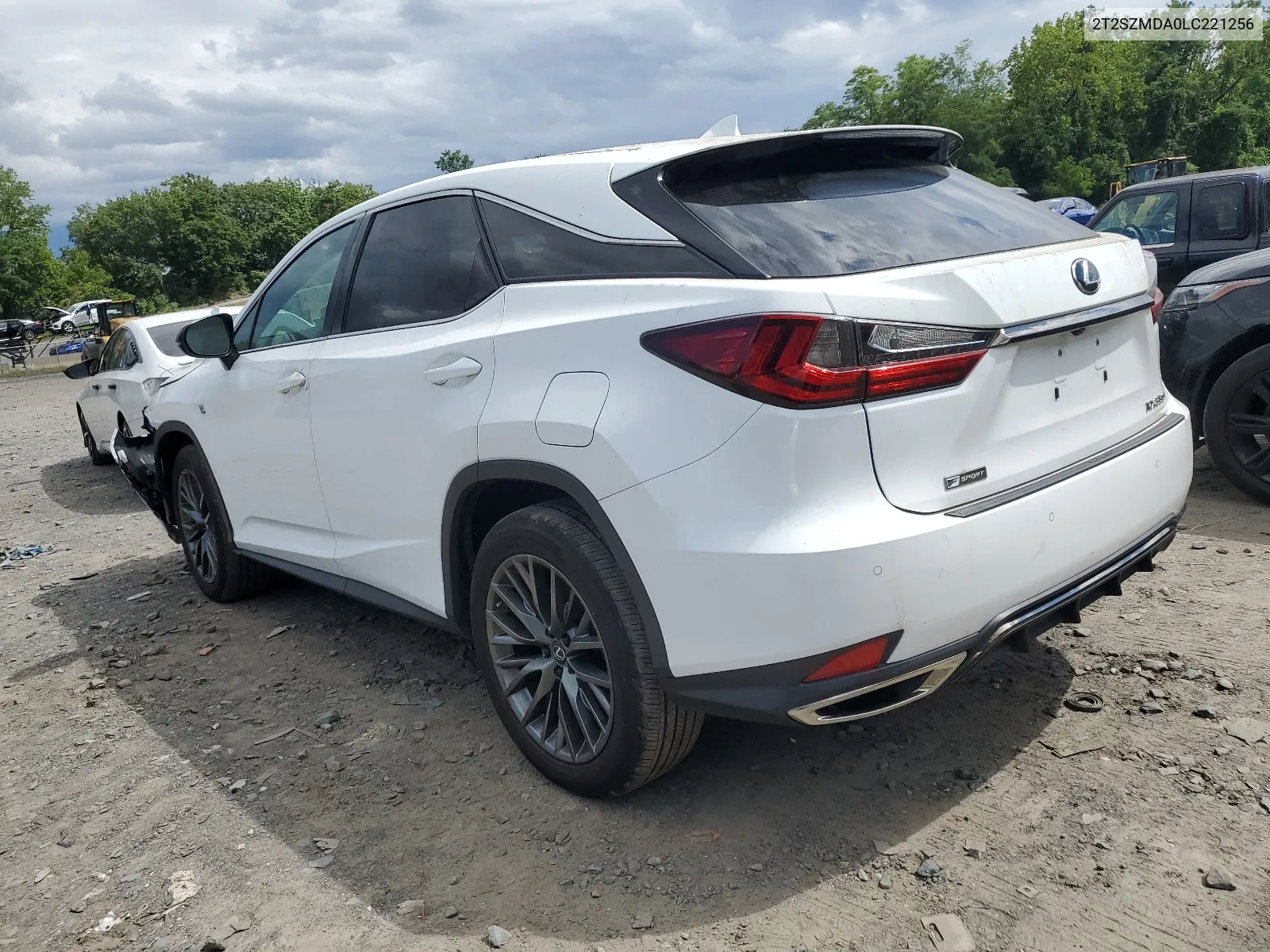 2020 Lexus Rx 350 F Sport VIN: 2T2SZMDA0LC221256 Lot: 66888844