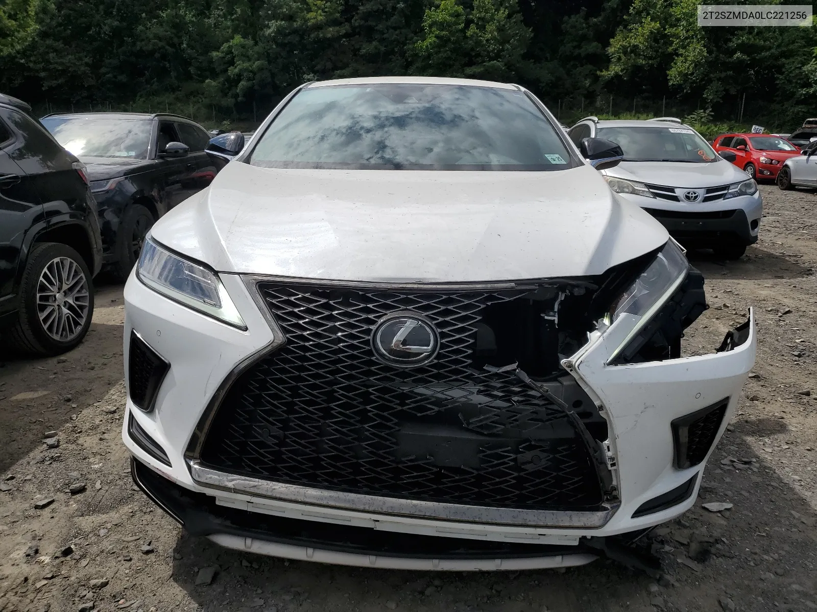 2020 Lexus Rx 350 F Sport VIN: 2T2SZMDA0LC221256 Lot: 66888844