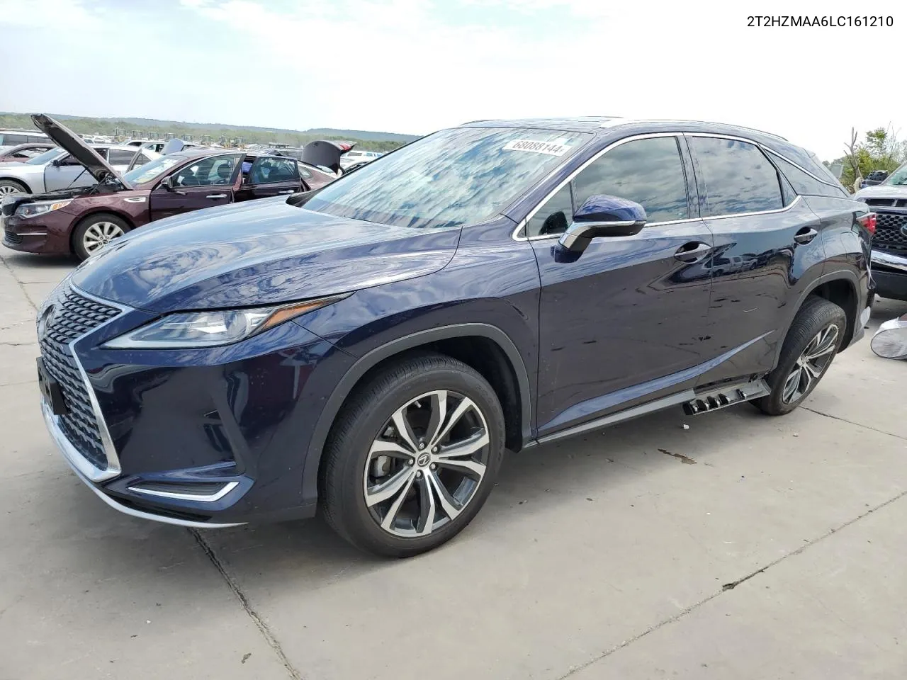 2020 Lexus Rx 350 VIN: 2T2HZMAA6LC161210 Lot: 68088144