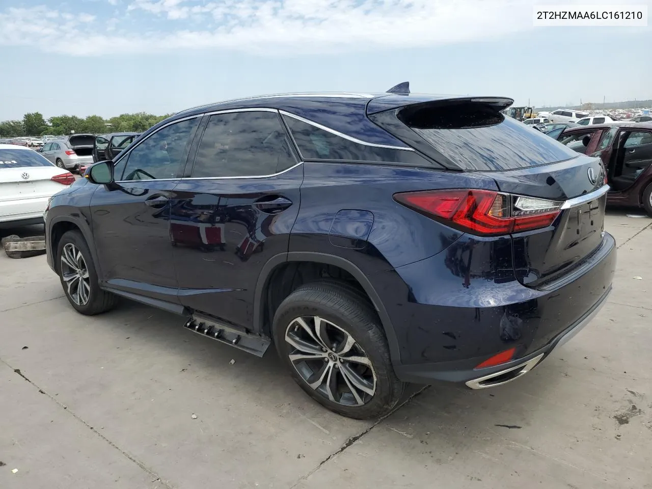 2020 Lexus Rx 350 VIN: 2T2HZMAA6LC161210 Lot: 68088144